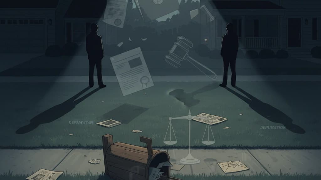 Hartnett v. Hardenbergh: Defamation & Malicious Prosecution