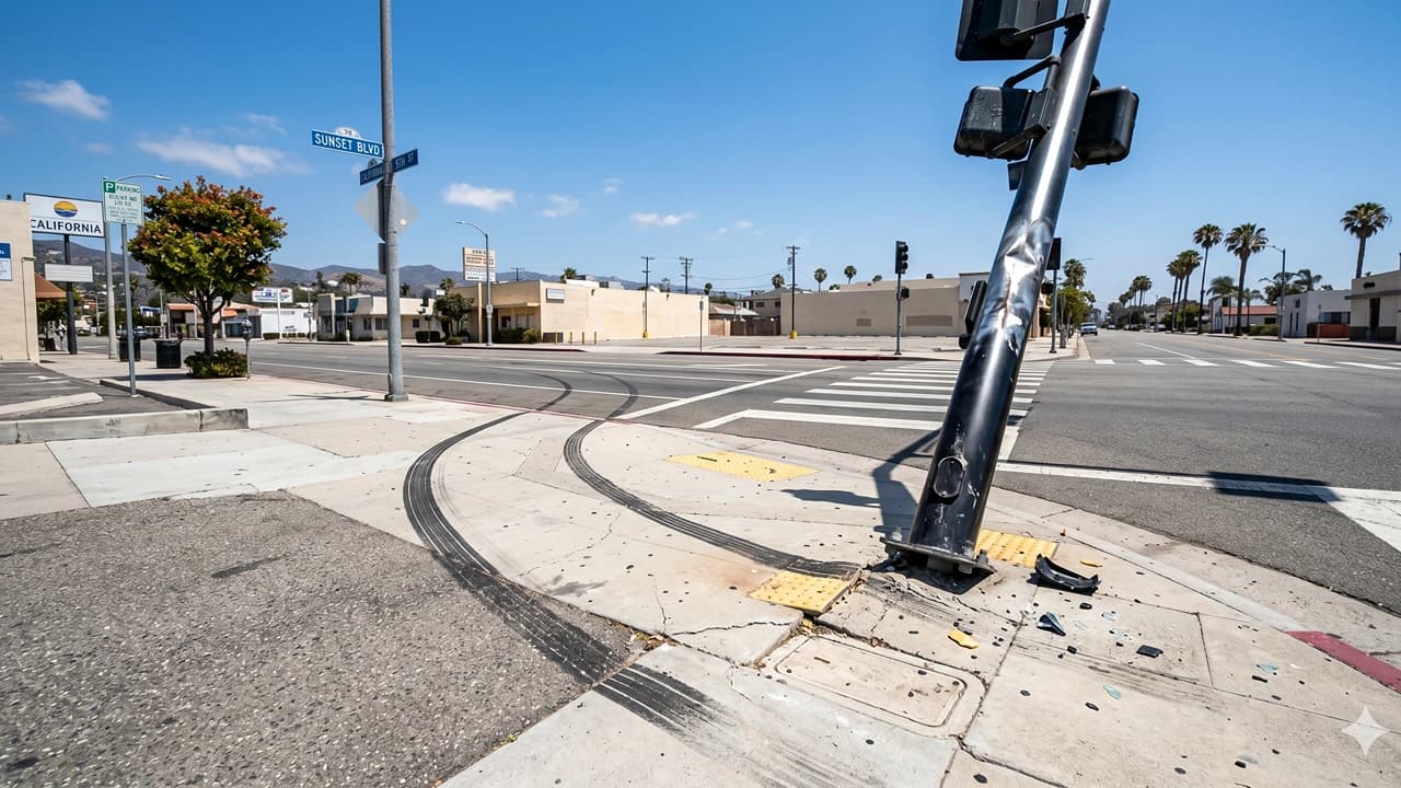 Pedestrian Sidewalk Crash Lawsuit Ends in City Settlement