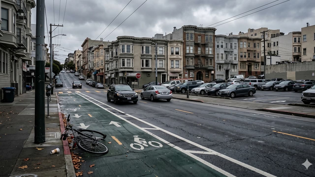 SF Jury Awards $12M in Bicycle-Car Collision Case