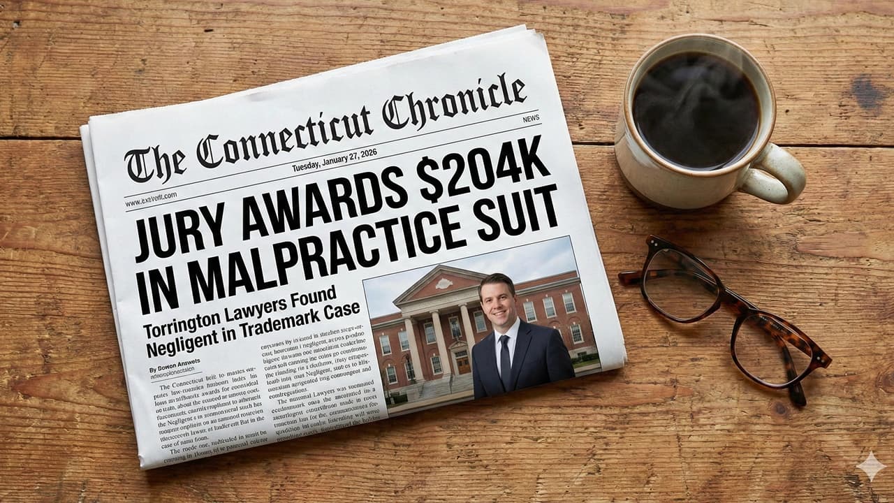 Pavano v. Anderson: $204K Jury Verdict in Legal Malpractice