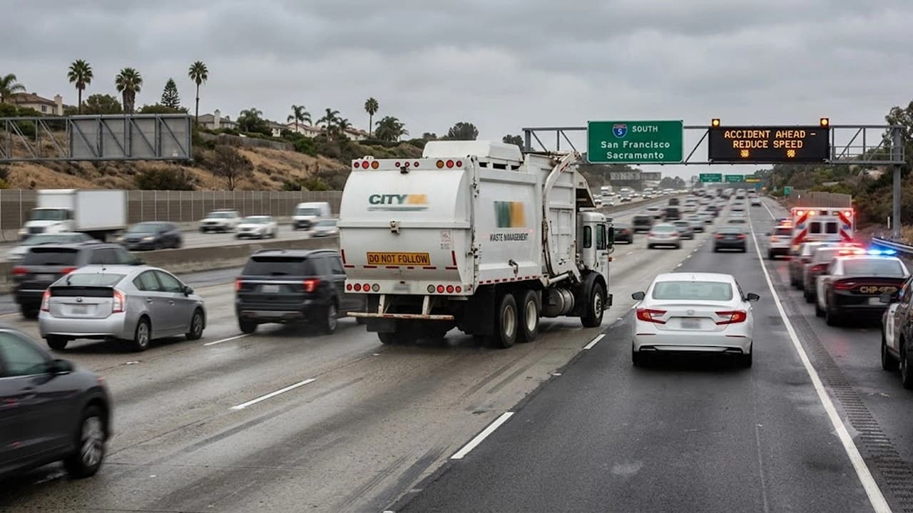 Jury Clears City Driver in Freeway Injury Collision Suit